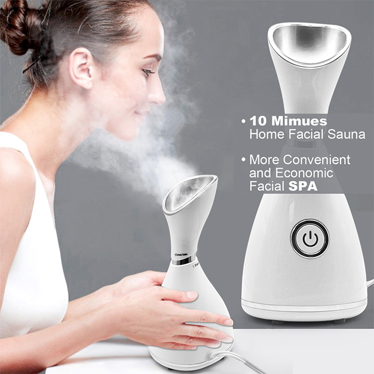 Deep Cleaning Nano Ionic Facial Cleaner Beauty Face Steaming Device Facial Steamer Machine