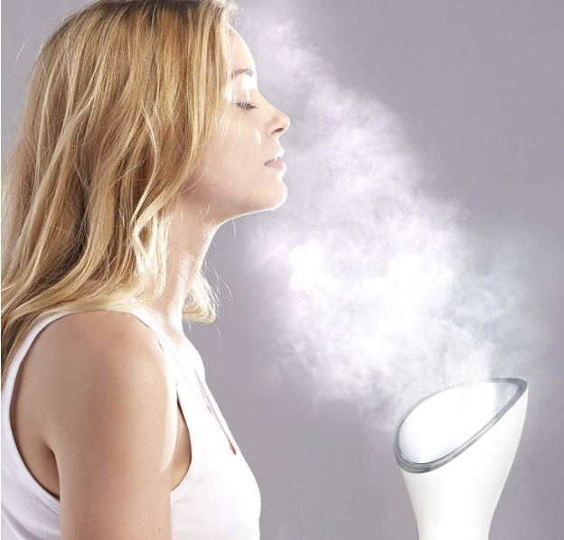 Deep Cleaning Nano Ionic Facial Cleaner Beauty Face Steaming Device Facial Steamer Machine
