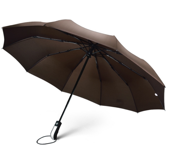 Large Fully Automatic Folding Umbrella Universal Compact Windproof Large Fully Automatic Folding Umbrella