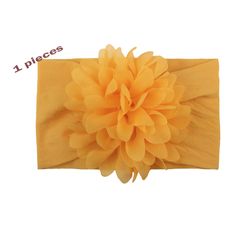 New Arrival Fashion Baby Headband Kid Hair Band Flowers Hair Accessories Children Products Soft Synthetic Fabrics. 1 pices as picture