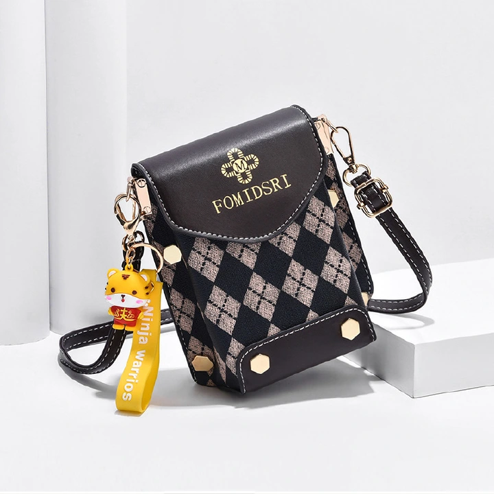 Women Single Shoulder Bag Messenger Bag Mobile Phone Bag High Quality, Small Crowd Foreign Women Small Bag