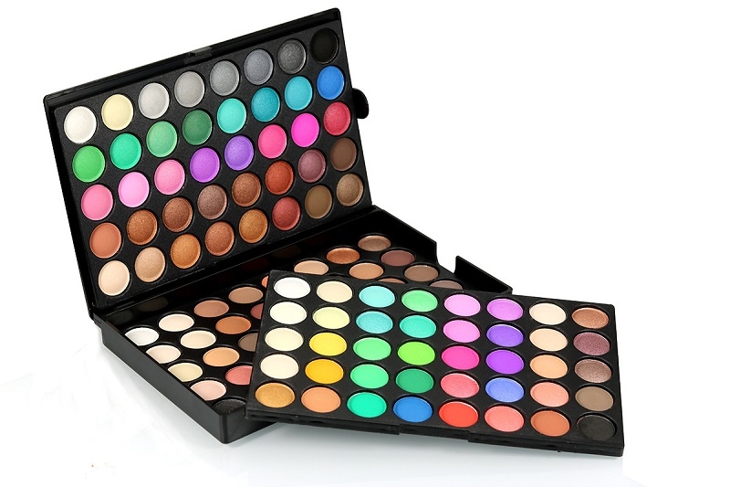 120 color eyeshadow plate color makeup pearl dumb bright ground