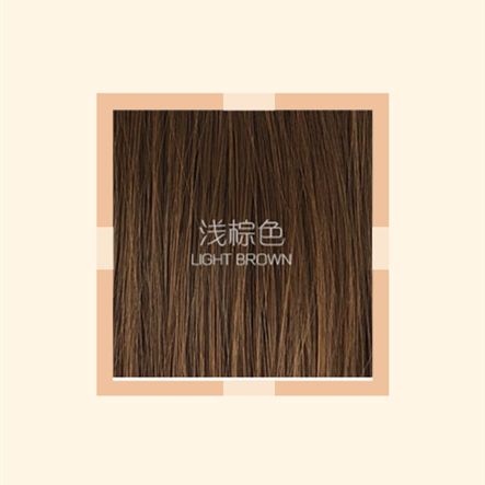 Women high temperature silk wig female big wave long curly hair wigs