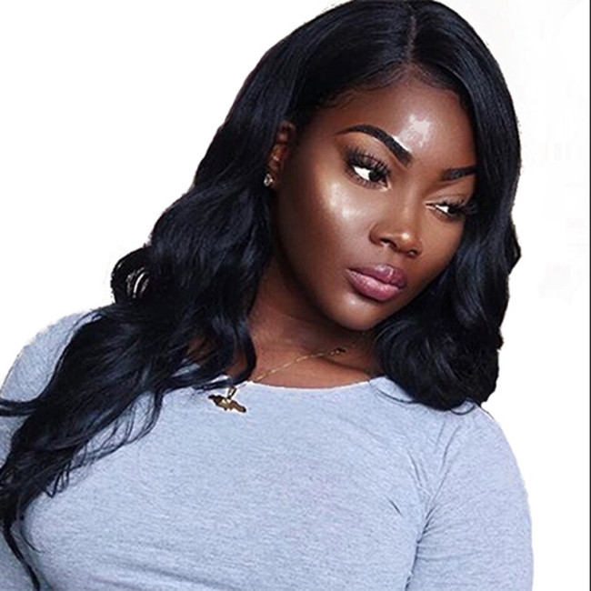 Women high temperature silk wig female big wave long curly hair wigs