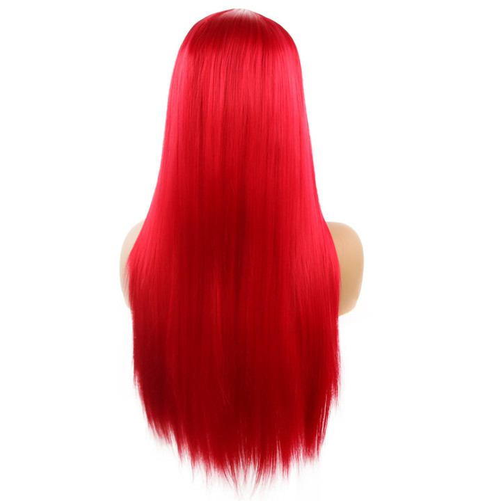6 Colors Long Hair Wig Female&apos;s Wigs Synthetic Wigs Women&apos;s Wigs