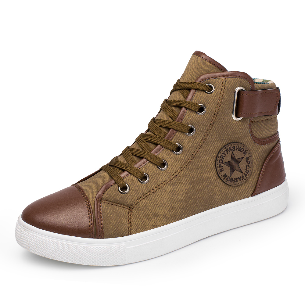 Amazing Purchase Limit Promotion High-Upper Men&apos;s Leisure Shoes Men&apos;s Martin Boots