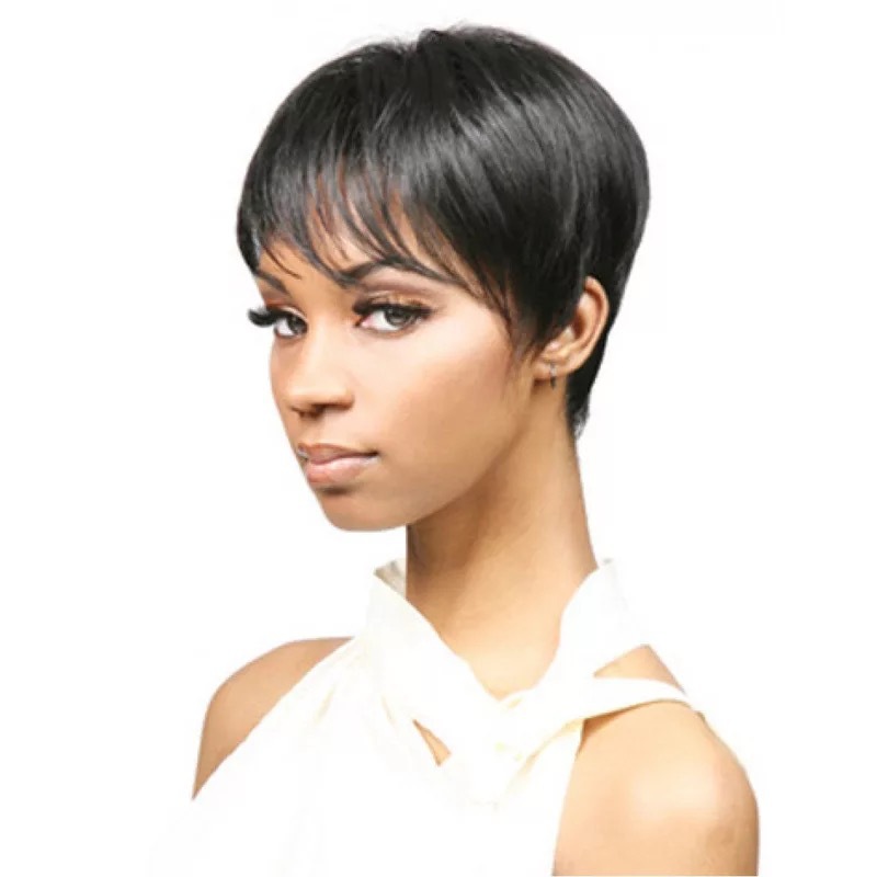 Limit promotion crazy price 3 days bobo black short hair wigs women wigs