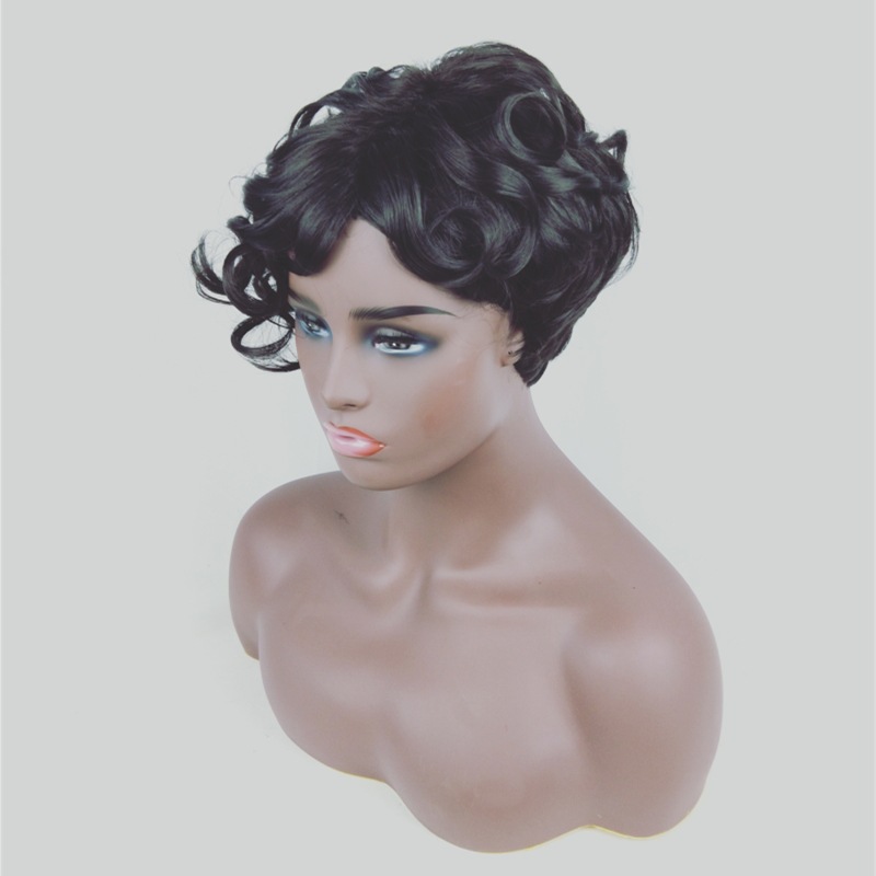 Crazy Price Promotion Synthetic Wigs Short Hair Wigs Women Wigs Hair Wave