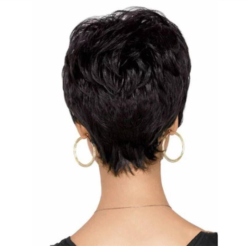 Flash Sale Limit Lower Price African Fashion Wig Women&apos;s Short Curly Hair Wigs