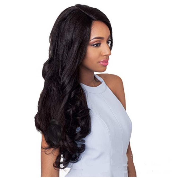 Flash limit price 3 days African fashion long curly wigs synthetic wig