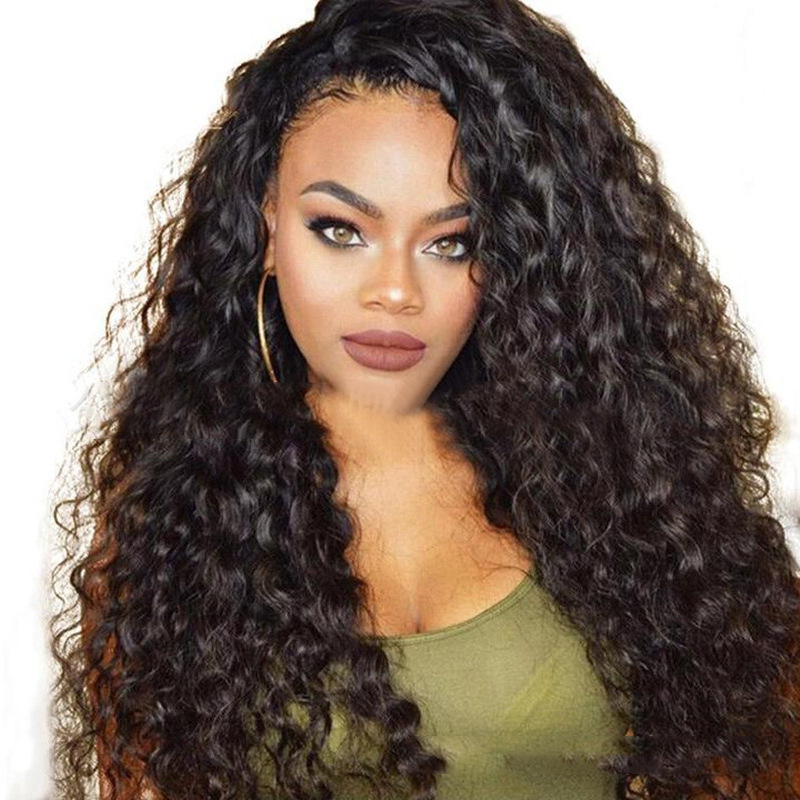 3 Days flash price African fashioin long curly hair wig ladies twisted synthetic wigs