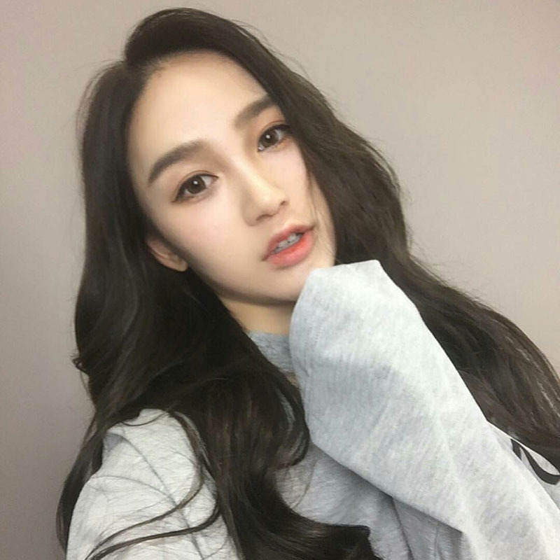 African hot selling centre parting ladies big wave long curly hair wigs