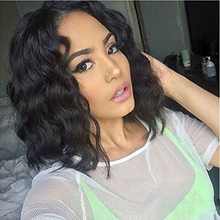 African fashion curly hair synthetic wig explosive head curl wigs