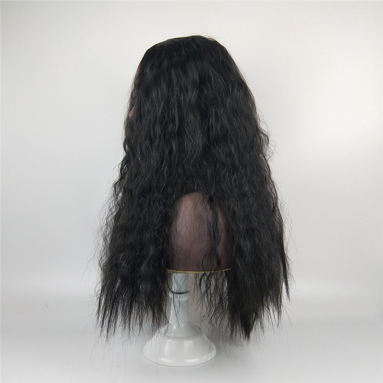 New fashion Crazy Buy Flash Price Africa headgear long curly hair wigs