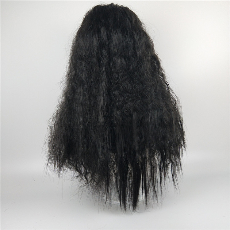 New fashion Crazy Buy Flash Price Africa headgear long curly hair wigs