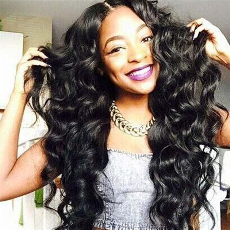 Fashion synthetic headgear big wave long curly hair wigs