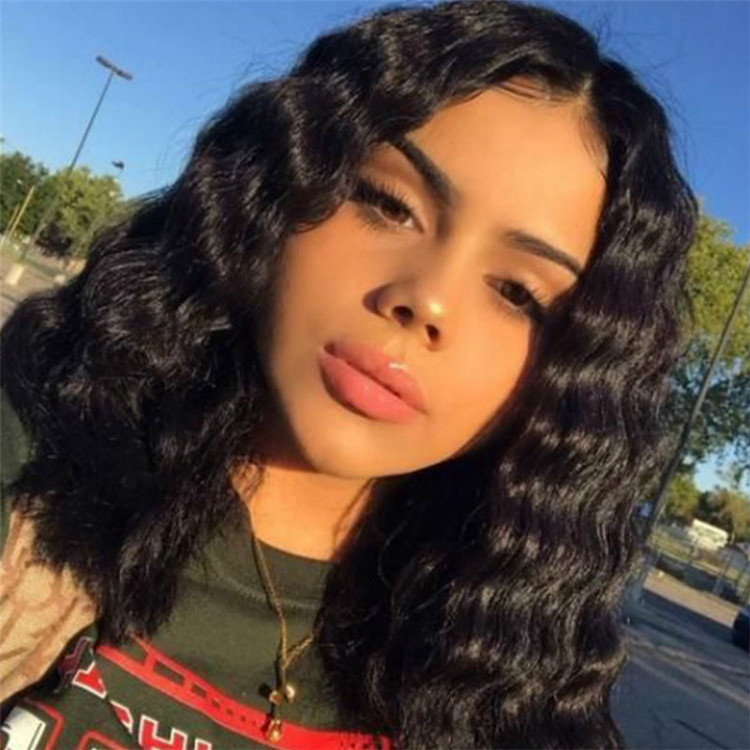 Limit promotion lower price African explosive head synthetic headgear black small curly hair wigs