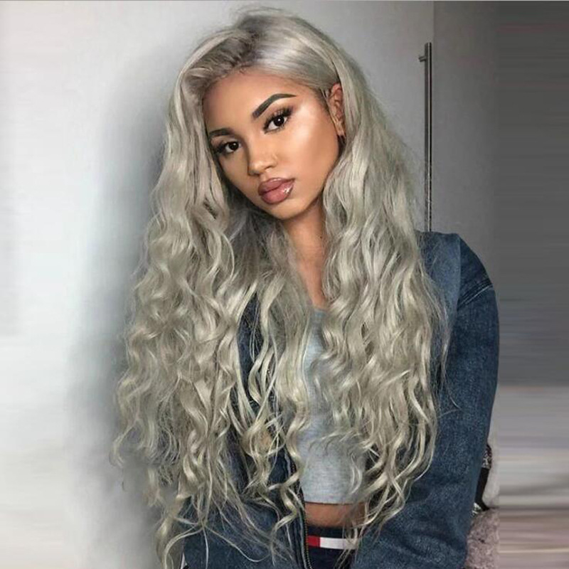 Flash lower price new fashion long curly small curly hair headgear synthetic wigs