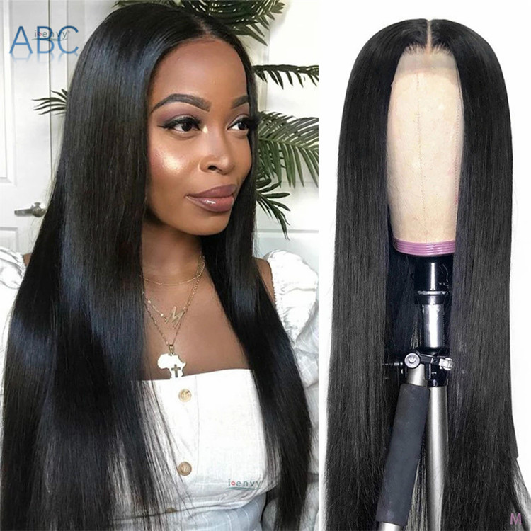 New coming fashion African fashion girl ladies long straight hair chemical fiber headgear wigs