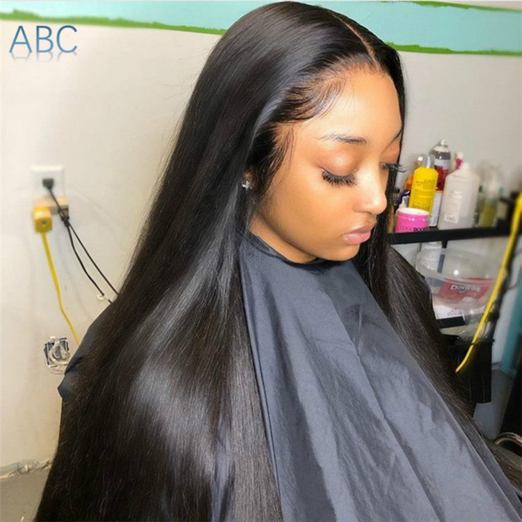 New coming fashion African fashion girl ladies long straight hair chemical fiber headgear wigs