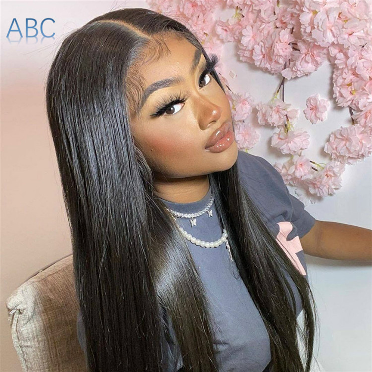 New coming fashion African fashion girl ladies long straight hair chemical fiber headgear wigs