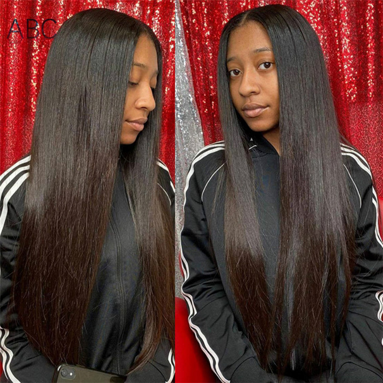 New coming fashion African fashion girl ladies long straight hair chemical fiber headgear wigs