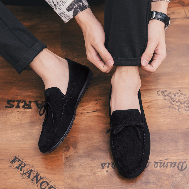 Summer Style Soft Moccasins Men Loafers High Quality Genuine Leather Shoes Men Flats  Driving Shoes