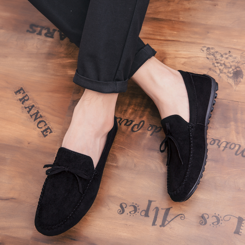 Summer Style Soft Moccasins Men Loafers High Quality Genuine Leather Shoes Men Flats  Driving Shoes