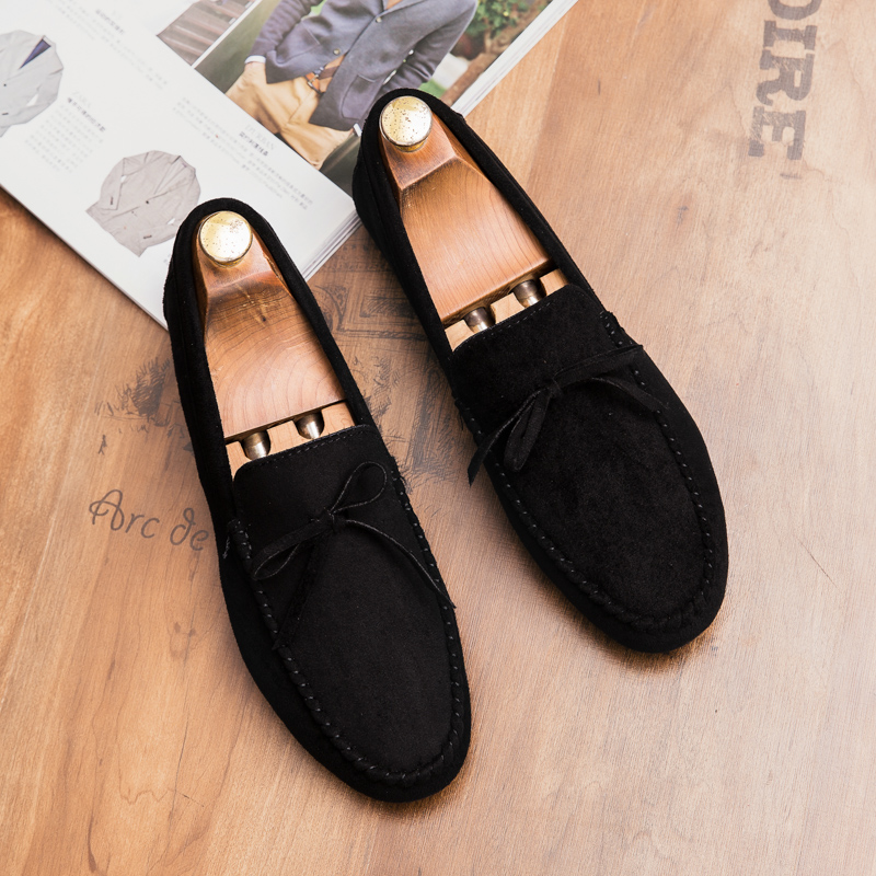 Summer Style Soft Moccasins Men Loafers High Quality Genuine Leather Shoes Men Flats  Driving Shoes