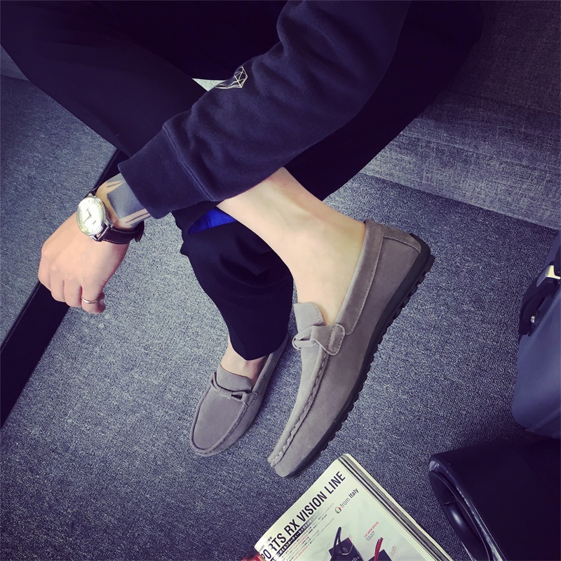 Summer Style Soft Moccasins Men Loafers High Quality Genuine Leather Shoes Men Flats  Driving Shoes