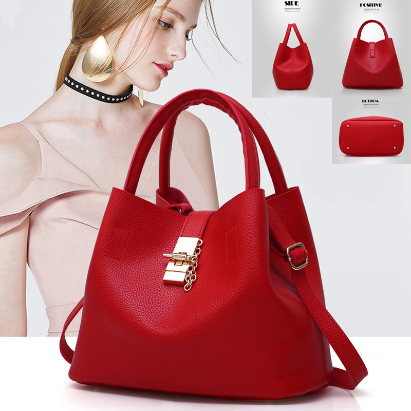 Fashion Handbags for Ladies PU Leather High Quality Handbags for Women