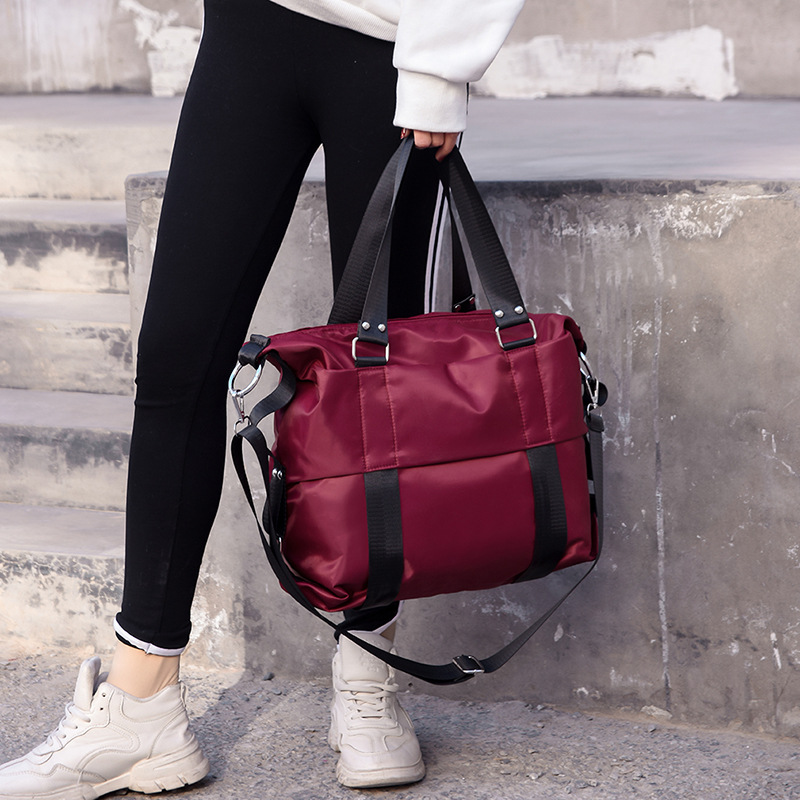 LARAINE Brand Nylon Handbags for Ladies Waterproof  Travel Shoulder Bags