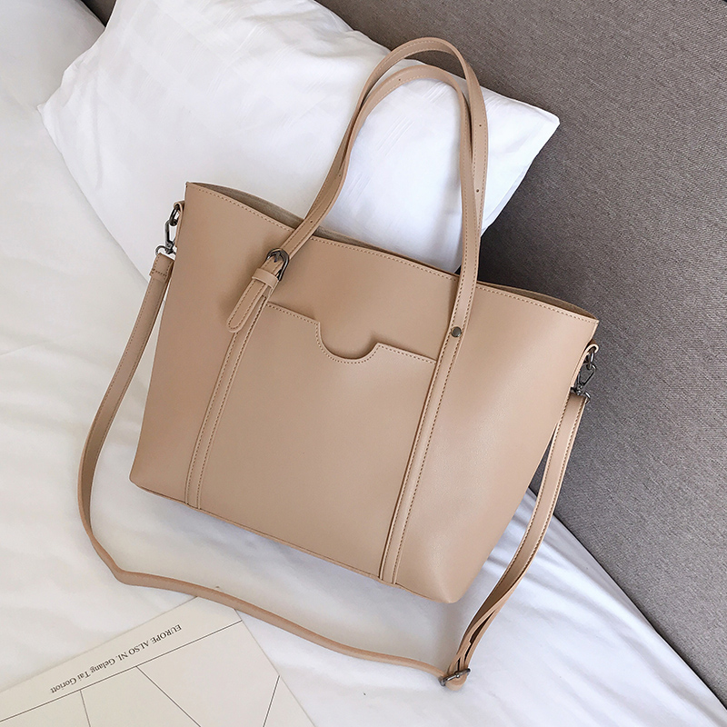 LARAINE Brand Large Capacity PU Leather Handbags for Ladies single shoulder Handbag