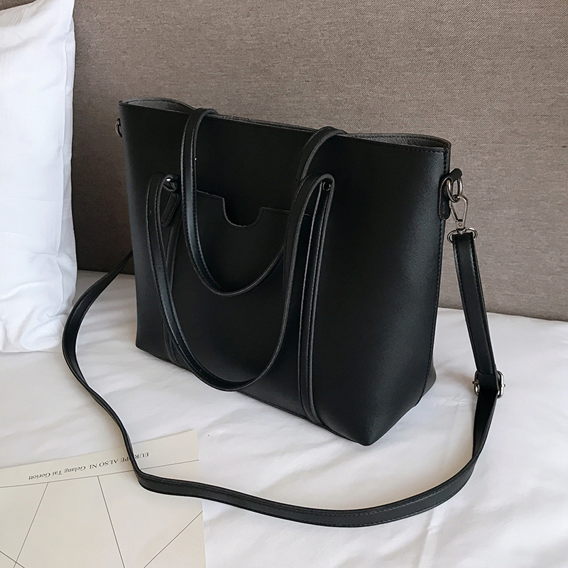 LARAINE Brand Large Capacity PU Leather Handbags for Ladies single shoulder Handbag