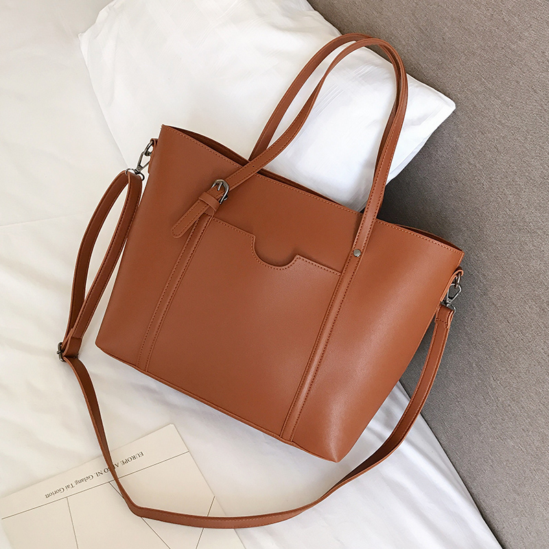 LARAINE Brand Large Capacity PU Leather Handbags for Ladies single shoulder Handbag