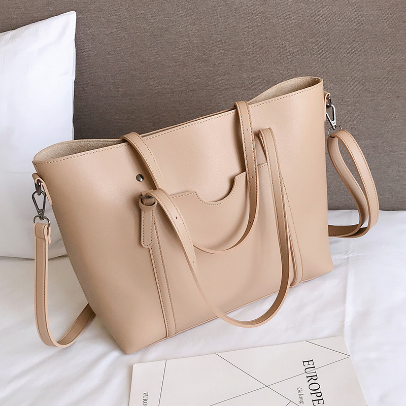 LARAINE Brand Large Capacity PU Leather Handbags for Ladies single shoulder Handbag