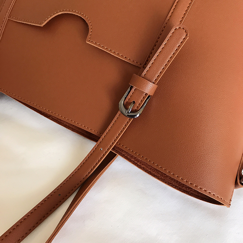 LARAINE Brand Large Capacity PU Leather Handbags for Ladies single shoulder Handbag