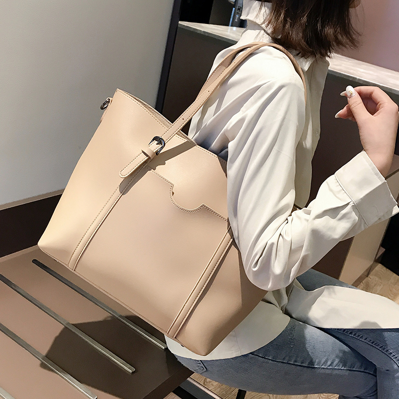 LARAINE Brand Large Capacity PU Leather Handbags for Ladies single shoulder Handbag