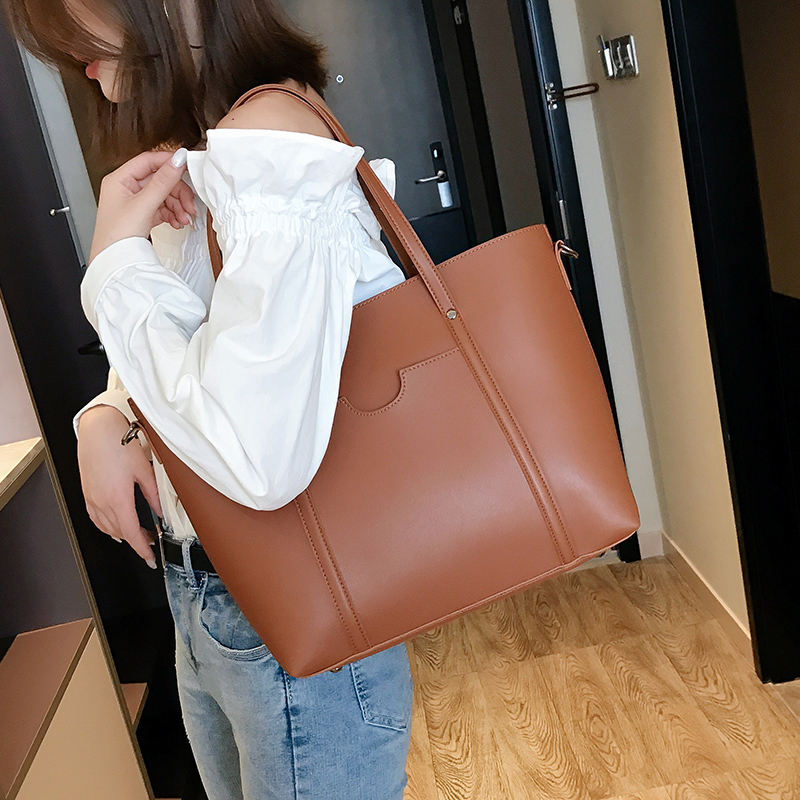 LARAINE Brand Large Capacity PU Leather Handbags for Ladies single shoulder Handbag