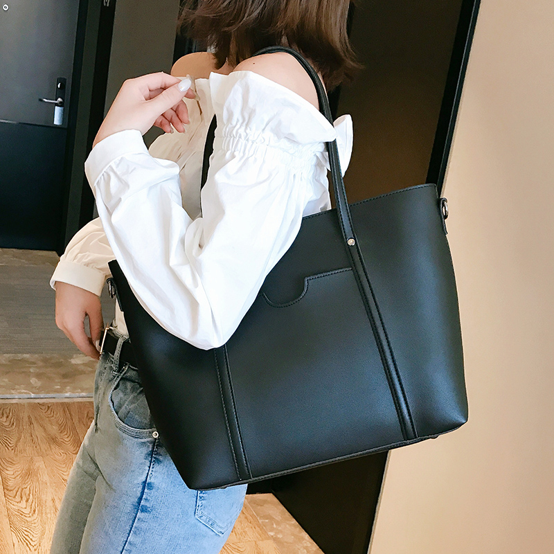 LARAINE Brand Large Capacity PU Leather Handbags for Ladies single shoulder Handbag