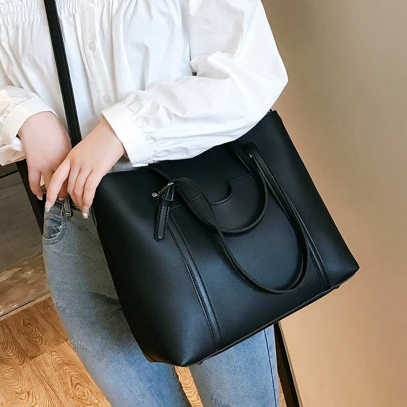 LARAINE Brand Large Capacity PU Leather Handbags for Ladies single shoulder Handbag