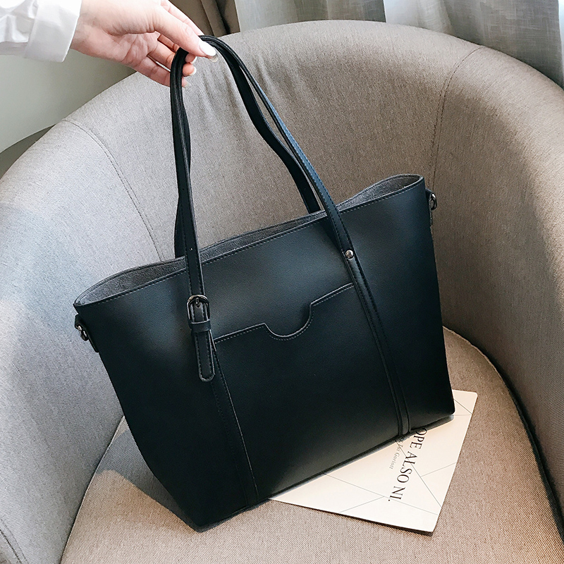 LARAINE Brand Large Capacity PU Leather Handbags for Ladies single shoulder Handbag