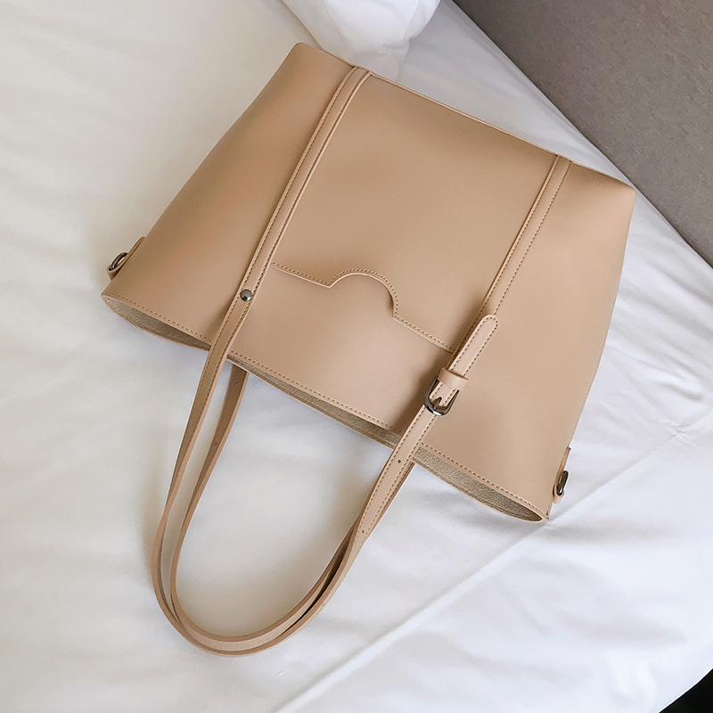 LARAINE Brand Large Capacity PU Leather Handbags for Ladies single shoulder Handbag