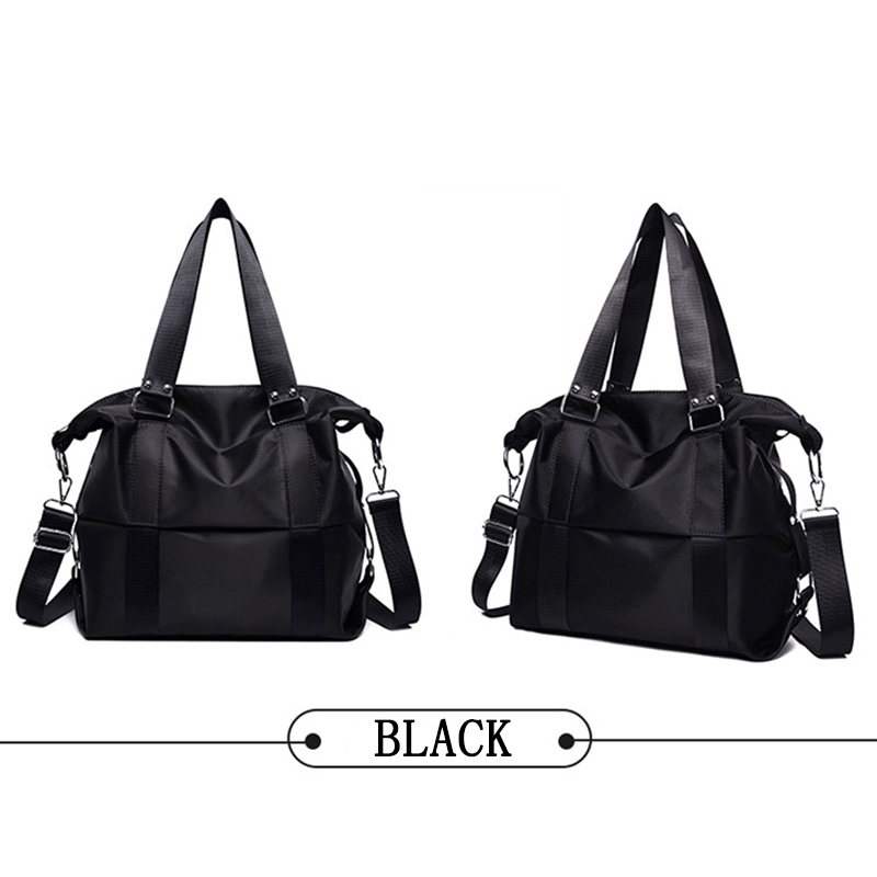 LARAINE Brand Nylon Handbags for Ladies Waterproof  Travel Shoulder Bags