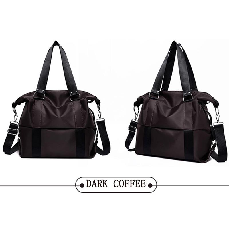 LARAINE Brand Nylon Handbags for Ladies Waterproof  Travel Shoulder Bags
