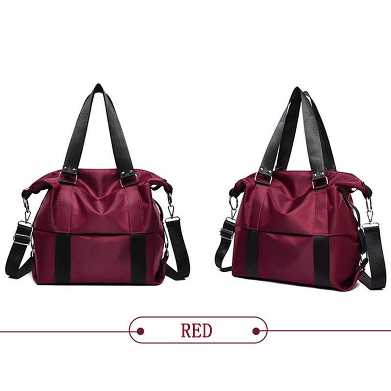 LARAINE Brand Nylon Handbags for Ladies Waterproof  Travel Shoulder Bags