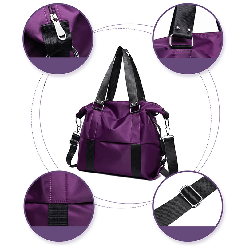 LARAINE Brand Nylon Handbags for Ladies Waterproof  Travel Shoulder Bags