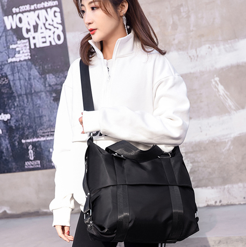 LARAINE Brand Nylon Handbags for Ladies Waterproof  Travel Shoulder Bags