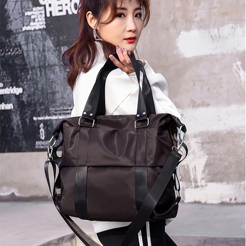 LARAINE Brand Nylon Handbags for Ladies Waterproof  Travel Shoulder Bags