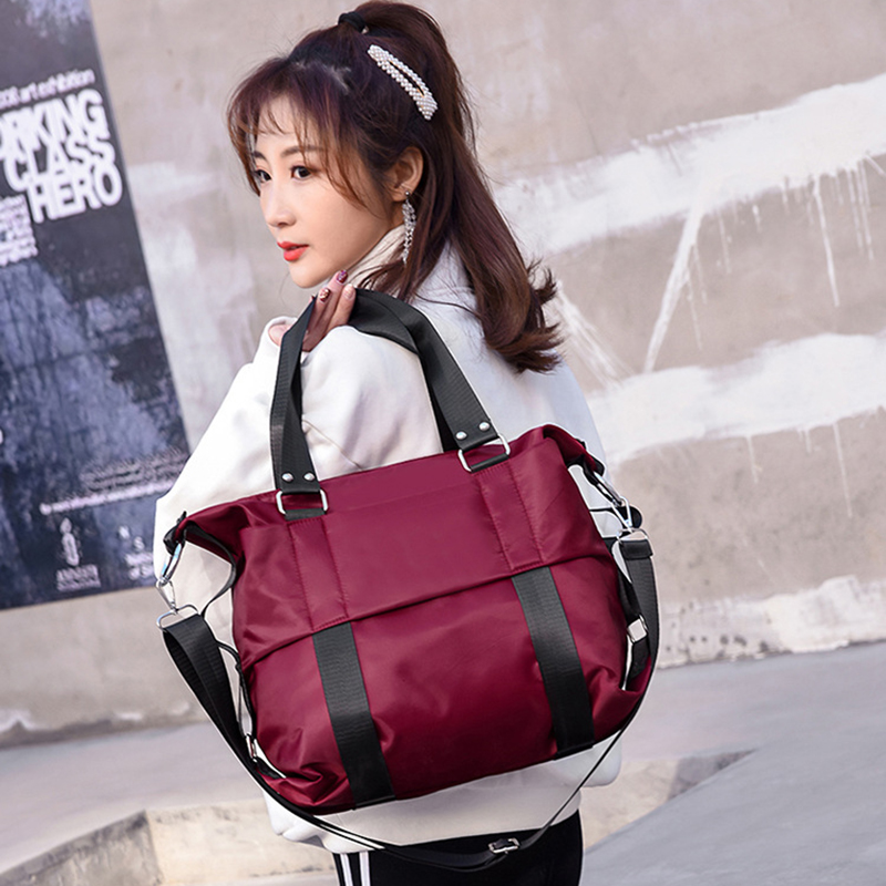 LARAINE Brand Nylon Handbags for Ladies Waterproof  Travel Shoulder Bags
